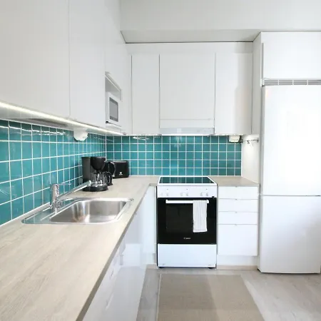 Convenient For 4 Apartment Tampere