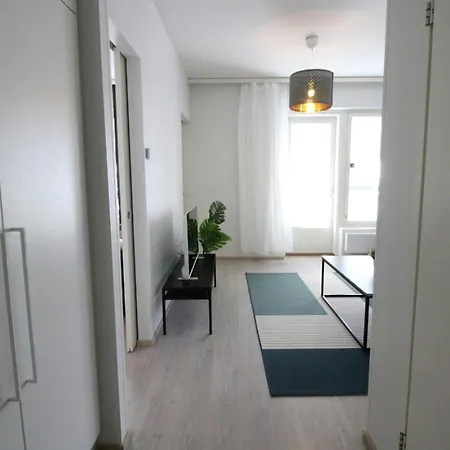 Convenient For 4 Apartment Tampere